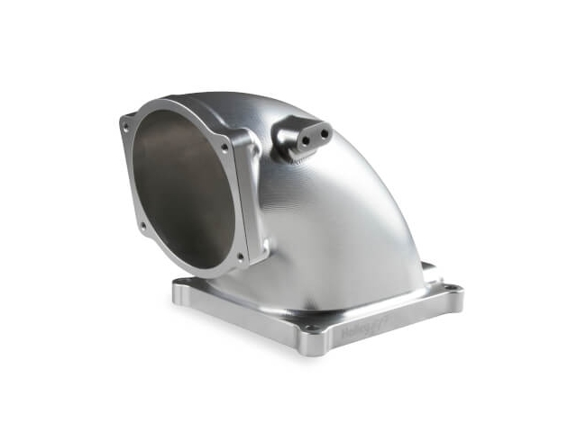 Holley EFI 4500 EFI Throttle Body Intake Elbow (GM LS) - Click Image to Close