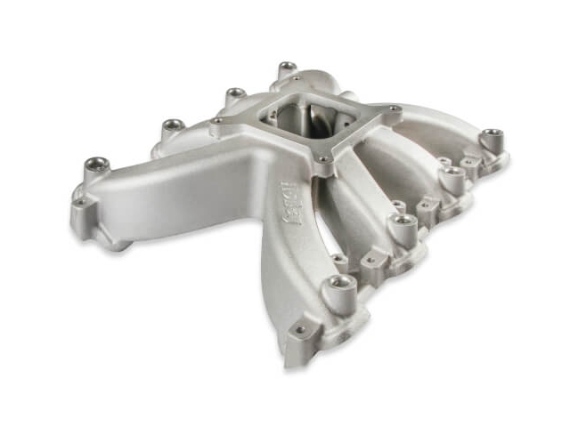 Holley EFI Single Plane EFI Intake Manifold, Silver (GM LS7)