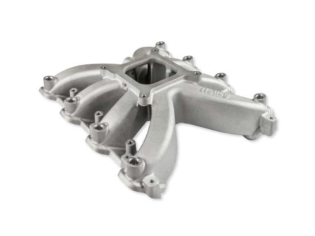 Holley EFI Single Plane EFI Intake Manifold, Silver (GM LS7)