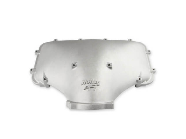 Holley EFI Hi-Ram 95mm Cast Side Mount Plenum Top (1986-1995 FORD) - Click Image to Close