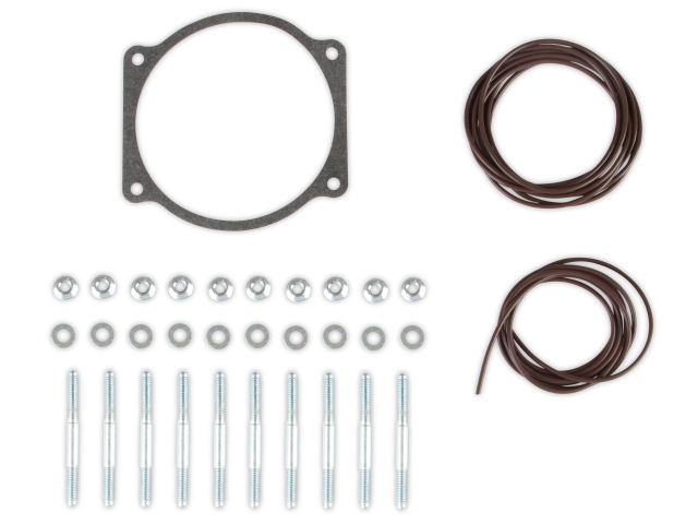 Holley EFI Modular Lo-Ram EFI Manifold, Top-Feed, Black (GM LS1, LS6 & LS2) - Click Image to Close