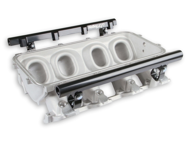 Holley EFI Modular Lo-Ram EFI Manifold, Top-Feed (GM LS1, LS6 & LS2)