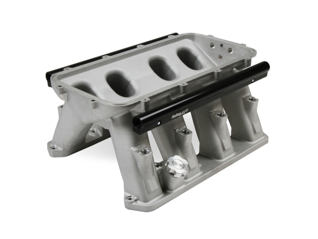 Holley EFI 95mm Hi-Ram EFI Manifold & Fuel Rails, As Cast (CHRYSLER 5.7L, 6.1L & 6.4L HEMI)