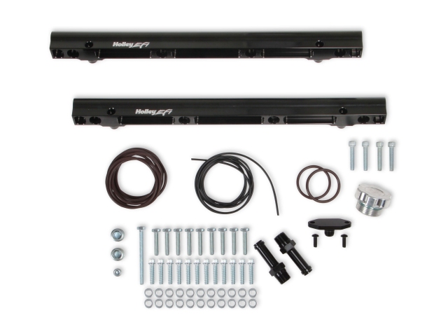 Holley EFI 105mm Hi-Ram EFI Manifold & Fuel Rails, As Cast (CHRYSLER 5.7L, 6.1L & 6.4L HEMI)