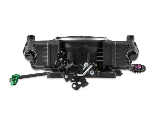 Holley EFI TERMINATOR X STEALTH 4150, Black Finish (4 INJECTORS)