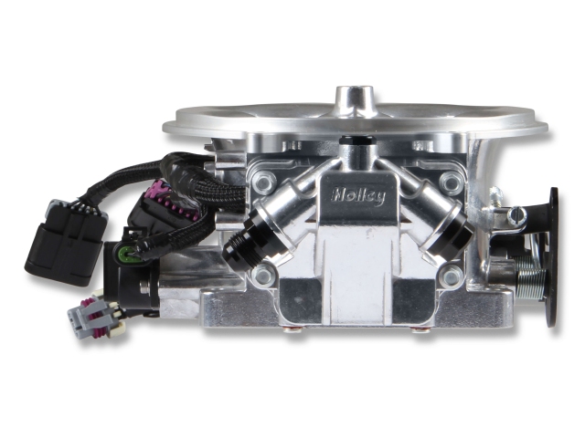 Holley EFI TERMINATOR X STEALTH 4500 Kit, Shiny Finish