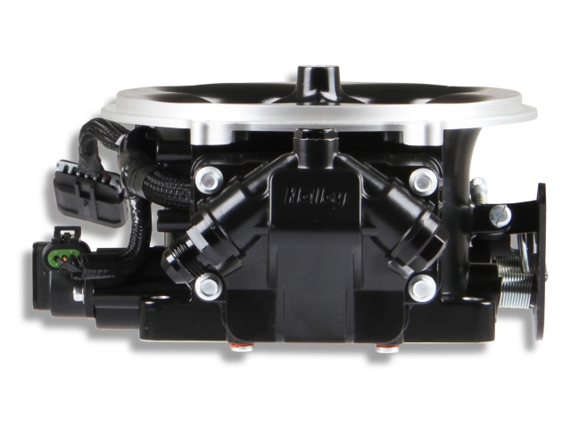 Holley EFI TERMINATOR X STEALTH 4500 Kit, Black Finish