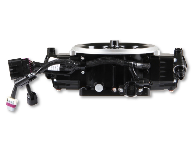 Holley EFI TERMINATOR X STEALTH 4500 Kit, Black Finish