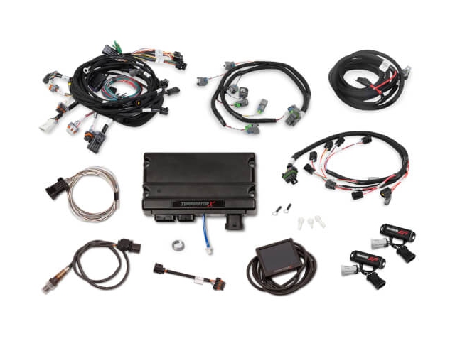 Holley EFI TERMINATOR X MPFI Kit w/ EV6 Injector Harness (FORD 4.6L & 5.4L 4V MOD)