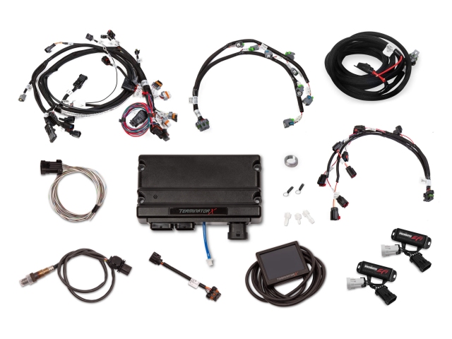 Holley EFI TERMINATOR X MPFI Kit w/ EV6 Injector Harness (2003-2006 CHRYSLER 5.7L HEMI)