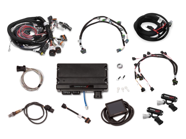 Holley EFI TERMINATOR X MPFI Kit w/ EV6 Injector Harness (2007-2013 CHRYSLER 5.7L, 6.1L & 6.4L HEMI)