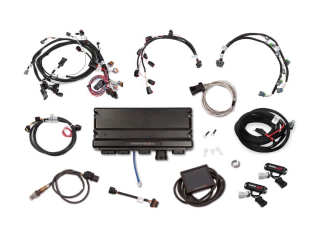 Holley EFI TERMINATOR X MAX MPFI Kit w/ EV6 Injector Harness & DBW Throttle Body Control (2003-2006 CHRYSLER HEMI)