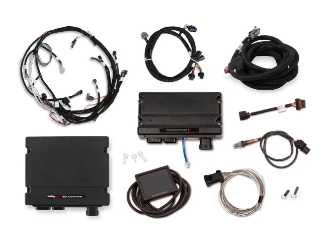 Holley EFI TERMINATOR X Direct Injection Kit w/ LT DI Injector Harness (Early GM LT1, L83 & L86)