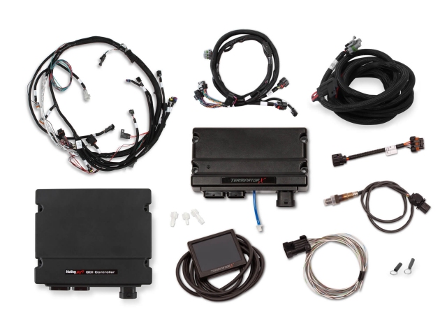 Holley EFI TERMINATOR X Direct Injection Kit w/ LT DI Injector Harness (Late GM LT1, L83 & L86)