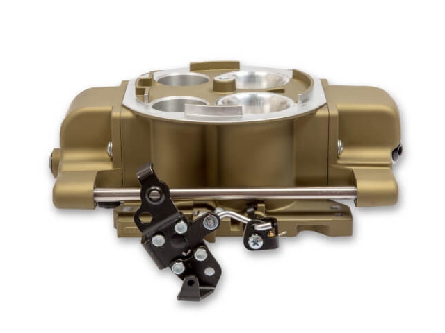 Holley EFI SNIPER EFI Quadrajet Self-Tuning Kit, Classic Gold Finish - Click Image to Close