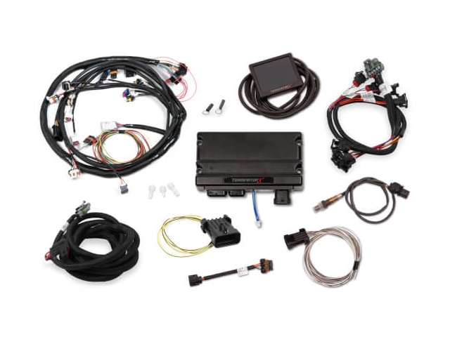 Holley EFI TERMINATOR X MPFI Kit w/ EV1 Injector Harness (UNIVERSAL)