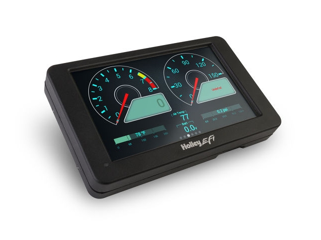 Holley EFI Stand Alone Digital Dash Kit - Click Image to Close
