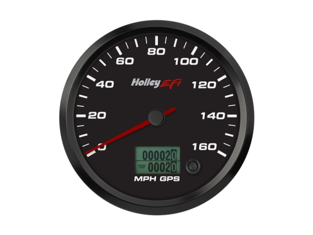 Holley EFI GPS Speedometer, 4-1/2" (0-160 MPH)