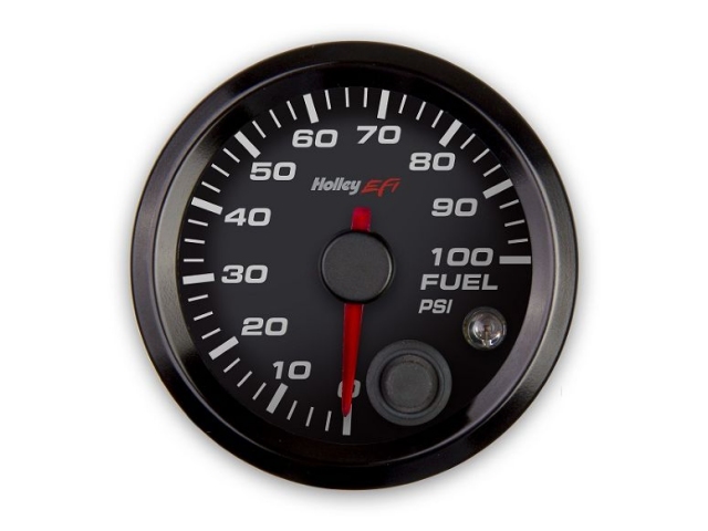 Holley EFI Fuel Pressure Gauge - Click Image to Close