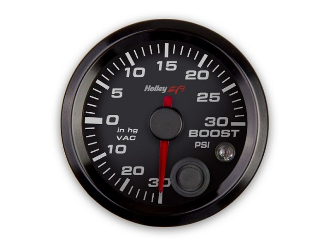 Holley EFI Vacuum/Boost Gauge - Click Image to Close