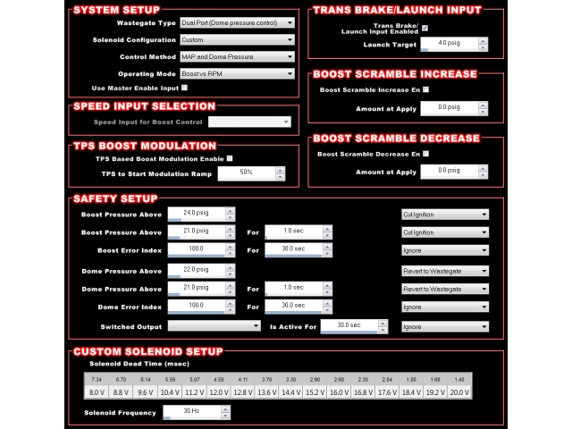 Holley EFI DOMINATOR EFI ECU