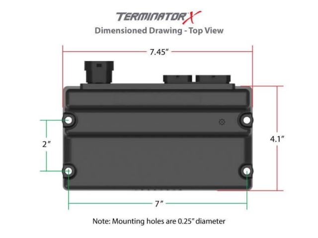 Holley EFI TERMINATOR X ECU