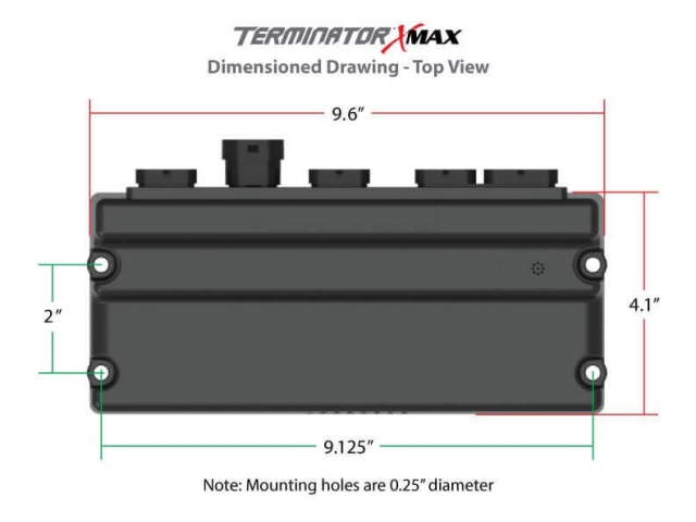 Holley EFI TERMINATOR X MAX ECU