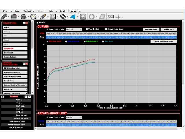 Holley EFI Active Speed Management