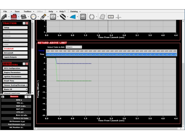 Holley EFI Active Speed Management