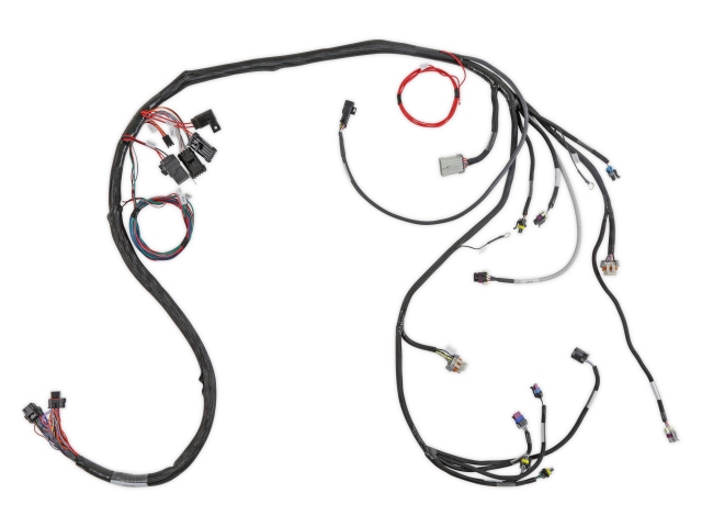 Holley EFI Engine Injector Harness, Extended Length (GM 5.7L LS1 & LS6) - Click Image to Close