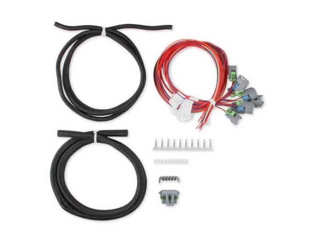 Holley EFI EV6 Unterminated Injector Harness Kit - Click Image to Close