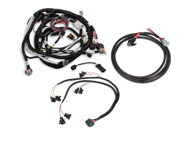 Holley EFI GM LS 58X EFI Harness Kit - Click Image to Close