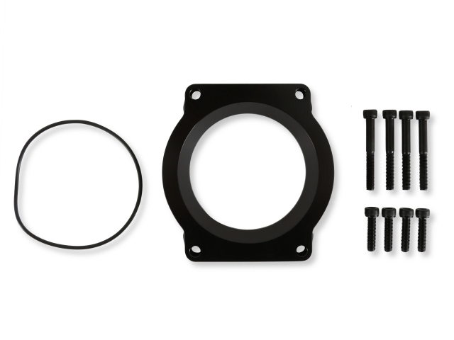 Holley EFI Throttle Body Adapter Kit (FORD 5.0L COYOTE)
