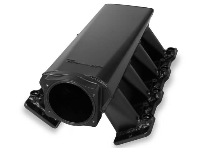 Holley EFI SNIPER EFI Sheet Metal Fabricated 92mm Intake Manifold, Black (GM LS1, LS6 & LS2) - Click Image to Close
