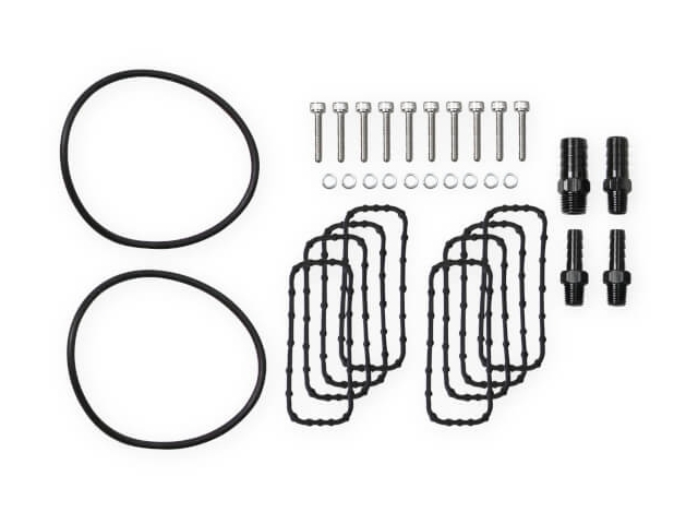 Holley EFI SNIPER EFI Fabricated Intake Manifold Dual Plenum w/ 92mm Throttle Body Bore & Fuel Rail Kit, Black (GM LS3 & L92)