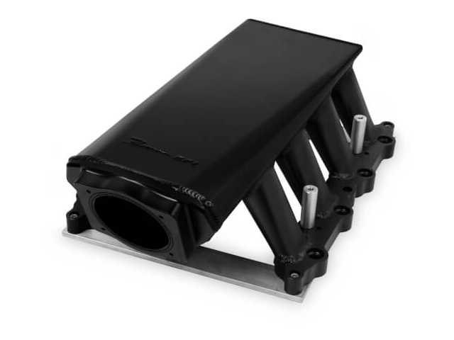 Holley EFI SNIPER EFI Sheet Metal Fabricated Intake Manifold, Black (2011-2014 FORD 5.0L COYOTE)