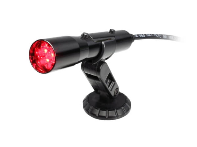 Holley EFI SNIPER EFI Standalone CAN Shift Light, Black Tube/Red LED
