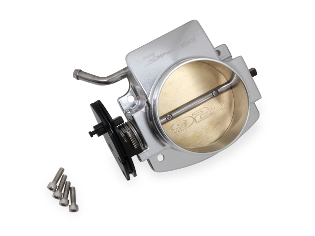 Holley EFI SNIPER EFI 92mm Throttle Body, Silver (GM LS)