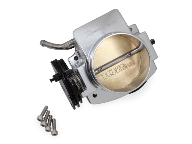 Holley EFI SNIPER EFI 102mm Throttle Body, Silver (GM LS)