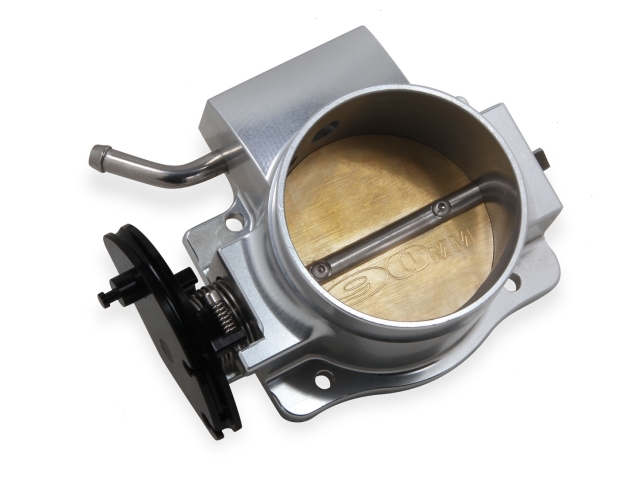 Holley EFI SNIPER EFI 90mm Throttle Body, Silver (GM LS) - Click Image to Close