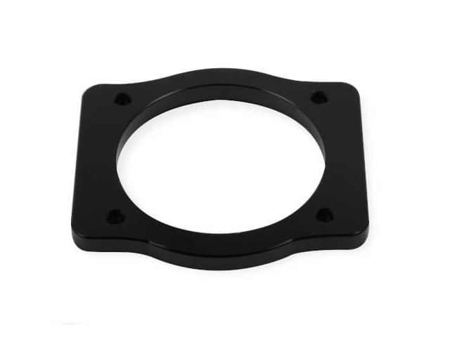 Holley EFI SNIPER EFI 92mm Throttle Body Spacer, Black (GM LS) - Click Image to Close