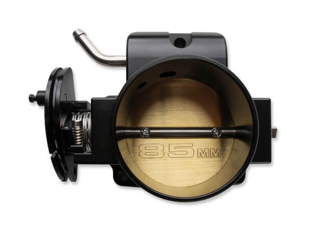 Holley EFI SNIPER EFI 85mm Throttle Body, 3-Bolt, Black (GM LS)