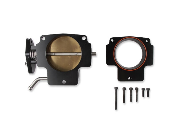 Holley EFI SNIPER EFI 85mm Throttle Body, 3-Bolt, Black (GM LS)