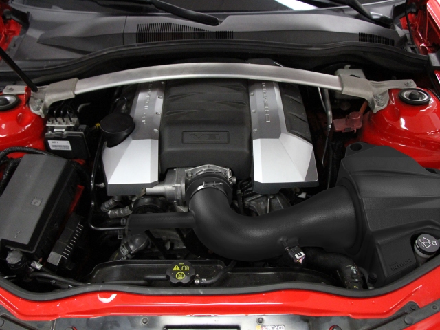 Holley iNTECH Cold Air Intake (2010-2015 Camaro SS) - Click Image to Close