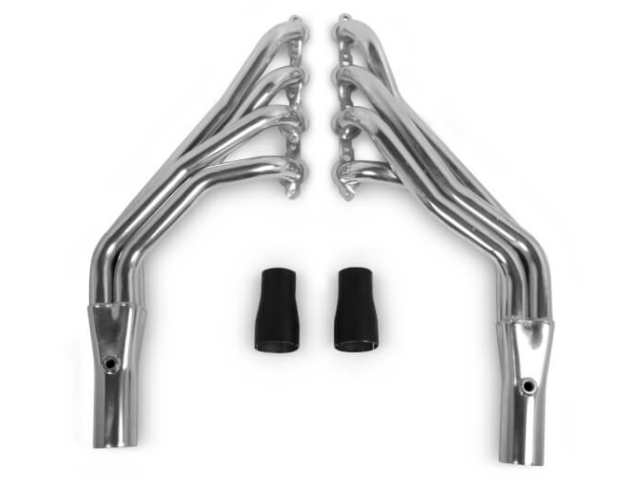 HOOKER Super Competition Long Tube Headers, 1-3/4" x 3", Ceramic Coated (1968-1972 GM A-Body LS) - Click Image to Close