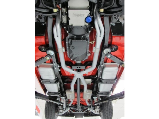 HOOKER BLACKHEART Header-Back Exhaust, 3" (1967-1969 Camaro & Firebird LS) - Click Image to Close