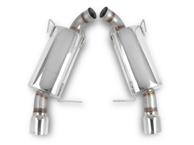 HOOKER BLACKHEART Axle-Back Exhaust (2011-2014 Mustang GT) - Click Image to Close