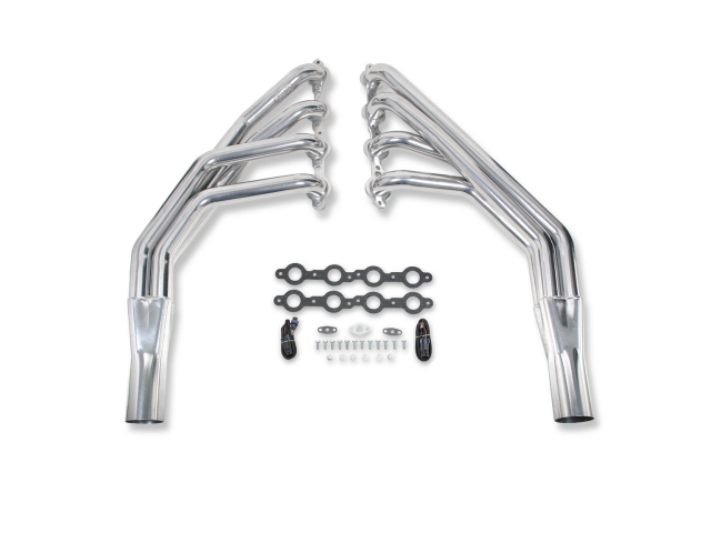 HOOKER Super Competition Long Tube Headers, Ceramic Coated, 1-3/4" x 3" (1967-1969 Camaro & Firebird LS) - Click Image to Close