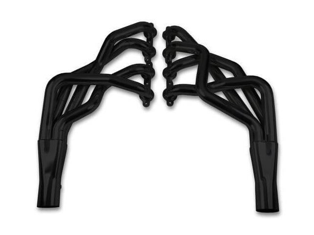 HOOKER BLACKHEART Super Competition Long Tube Headers, Painted, 1-7/8" x 3" (1967-1969 GM F-Body & 1968-1974 X-Body LS)