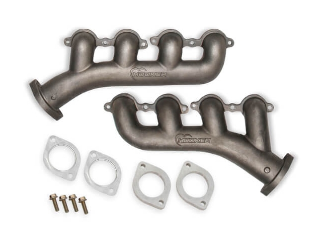 HOOKER BLACKHEART Exhaust Manifolds (1994-2004 Chevrolet S-10 & GMC Sonoma 2WD LS) - Click Image to Close